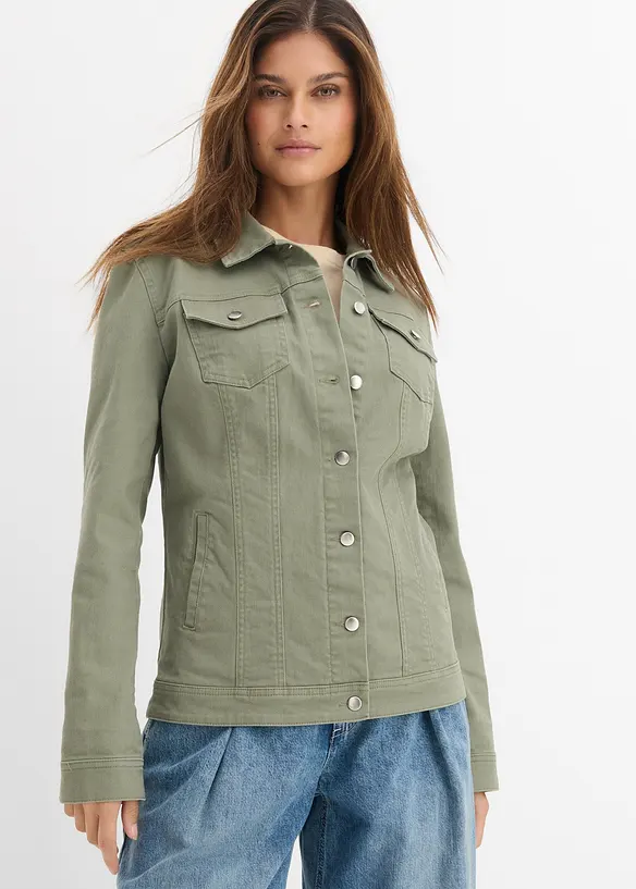 Veste en jean, bonprix