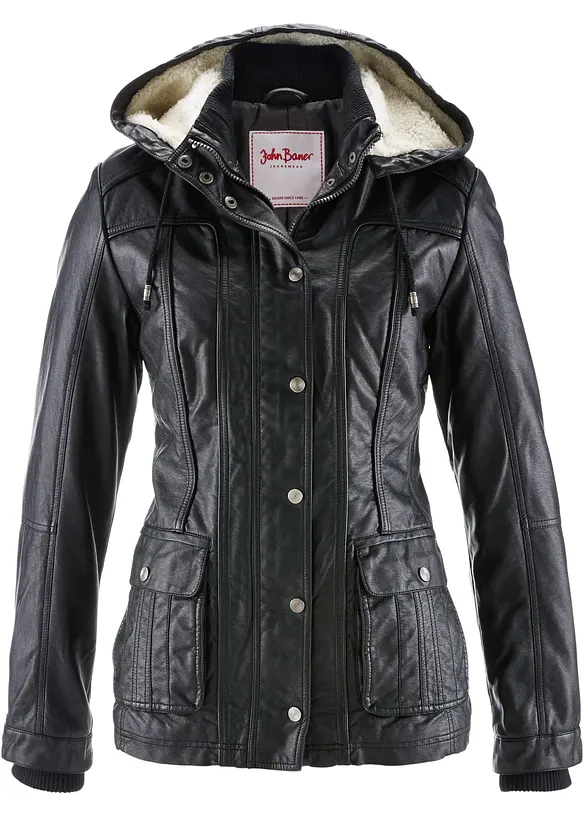 Veste enduite, bonprix