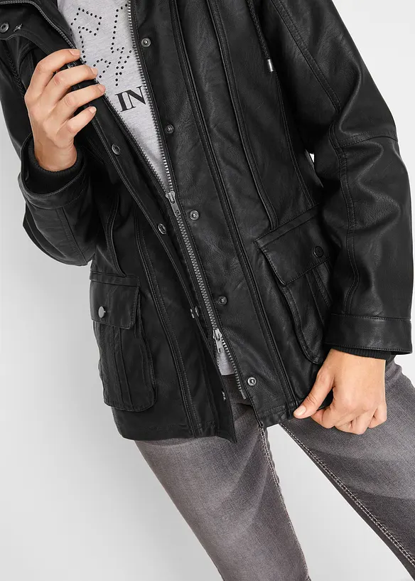 Veste enduite, bonprix