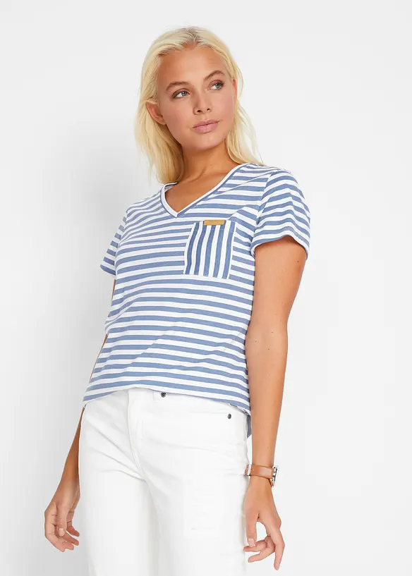 T-shirt ray&eacute;, bonprix