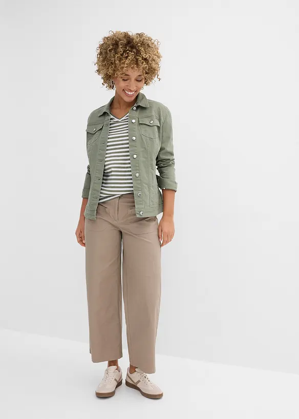 Veste en jean, bonprix