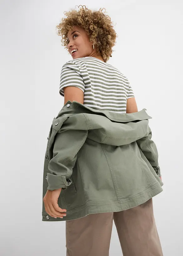 T-Shirt, gestreift, bonprix