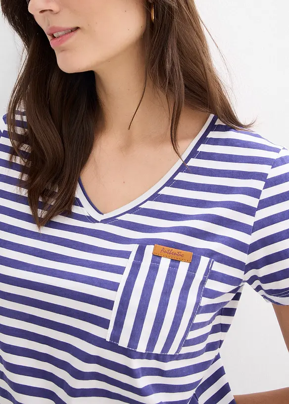 T-shirt ray&eacute;, bonprix