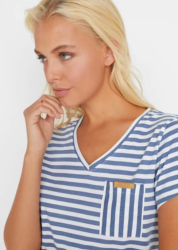 T-shirt ray&eacute;, bonprix