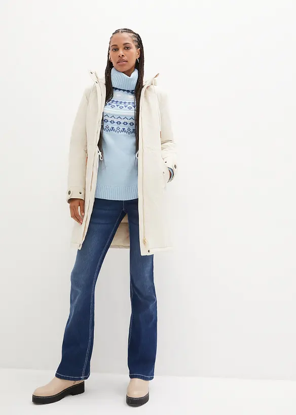 Manteau outdoor d&eacute;perlant, bonprix