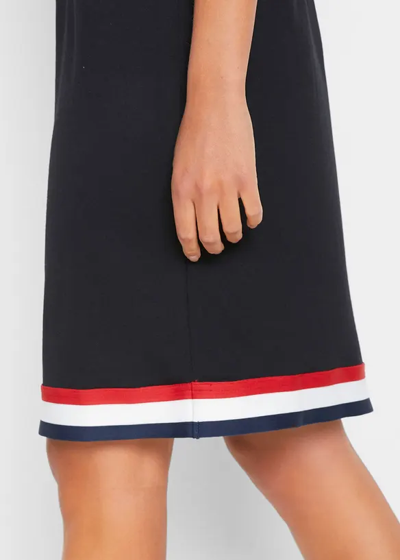 Jerseykleid aus weichem Viskose-Mix, bonprix