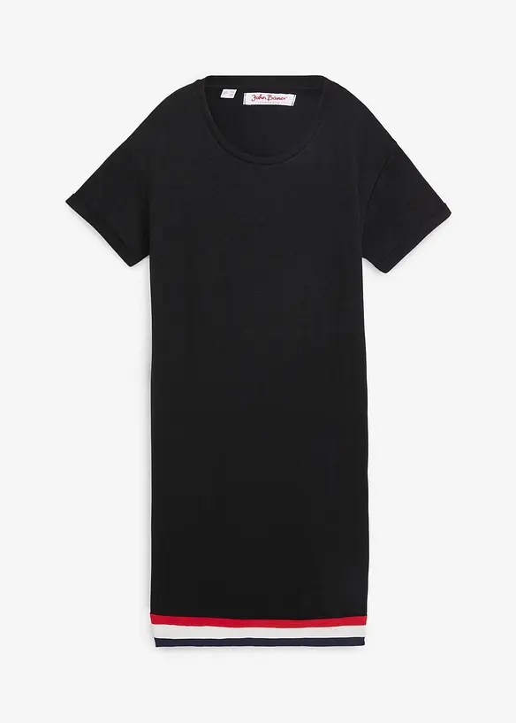 Jerseykleid aus weichem Viskose-Mix, bonprix