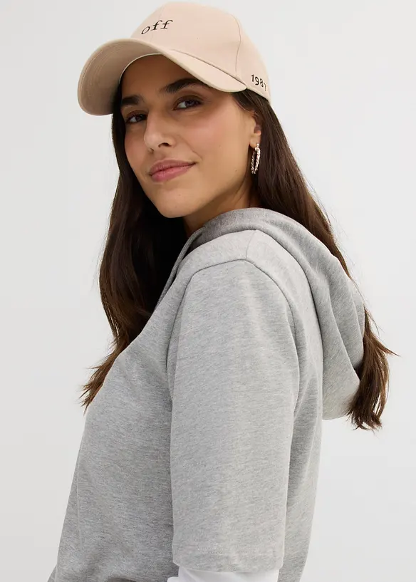 Sweat &agrave; capuche, bonprix