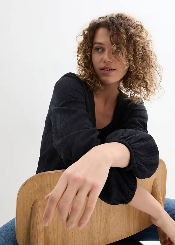 Musselin-Bolero, bonprix