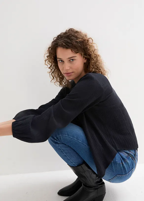 Musselin-Bolero, bonprix