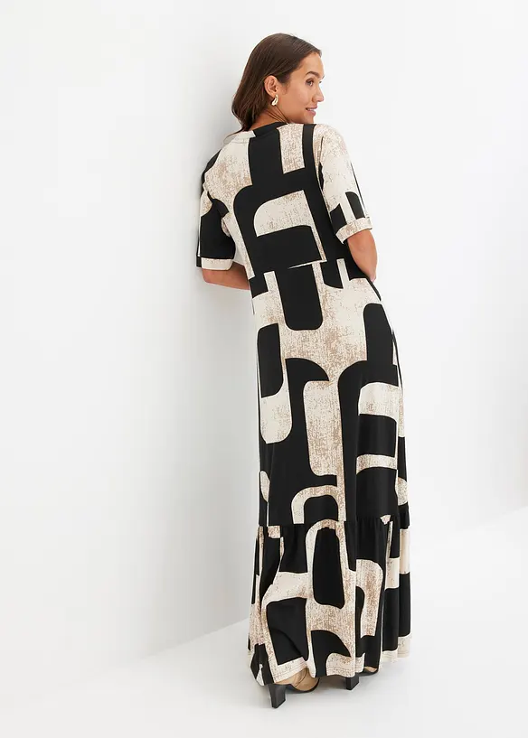 Maxikleid aus softem Viskose-Mix, bonprix