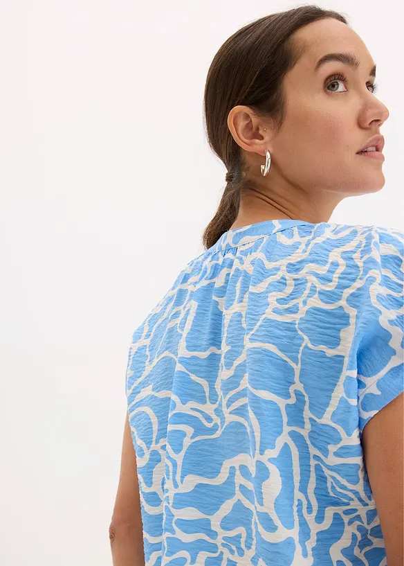 Blouse imprim&eacute;e, bonprix