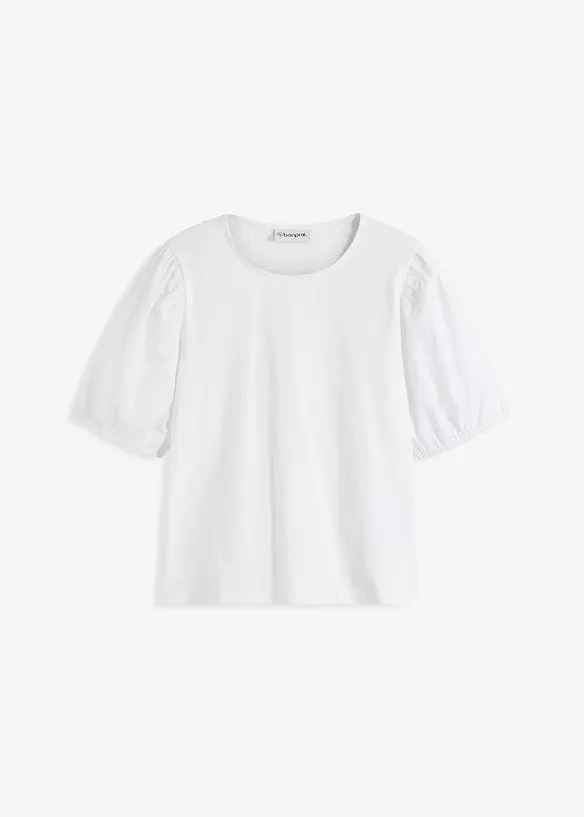 T-shirt &agrave; manches ballon, bonprix