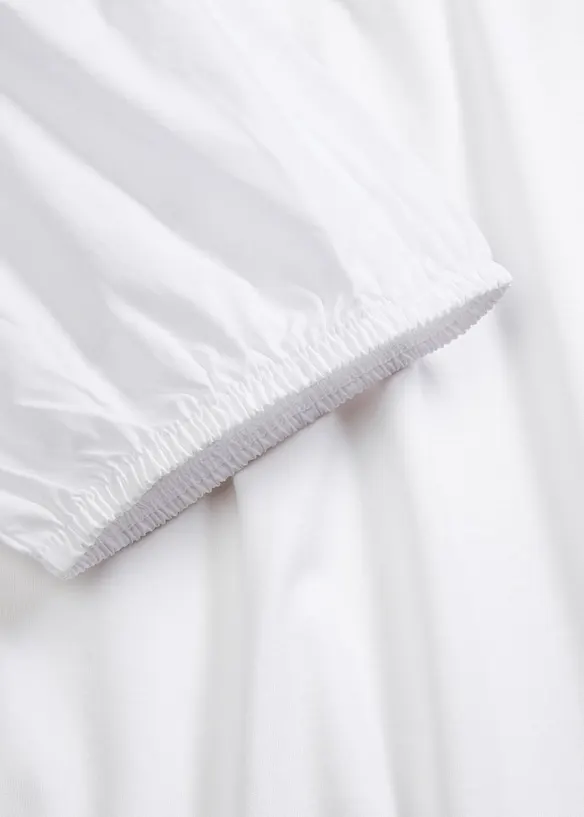 T-shirt &agrave; manches ballon, bonprix