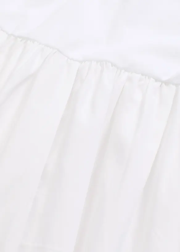 Robe en jersey bi-mati&egrave;re, bonprix