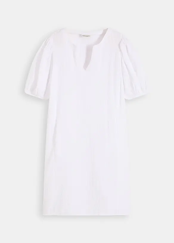 Robe courte en gaze de coton, bonprix