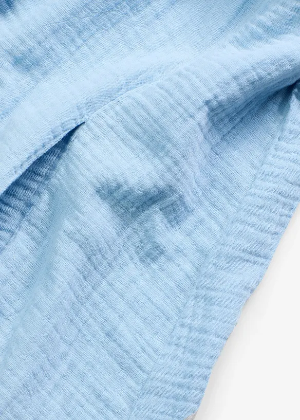 Kurzes Kleid aus Musselin, bonprix