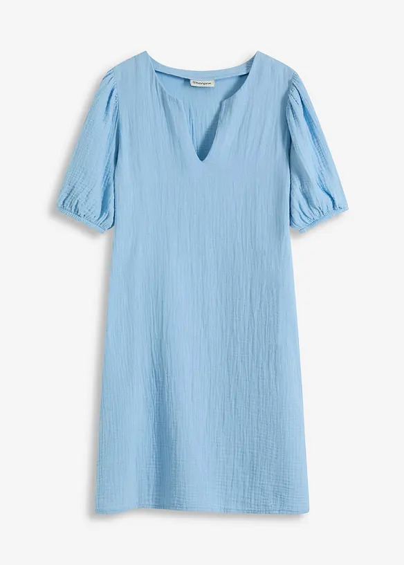Kurzes Kleid aus Musselin, bonprix