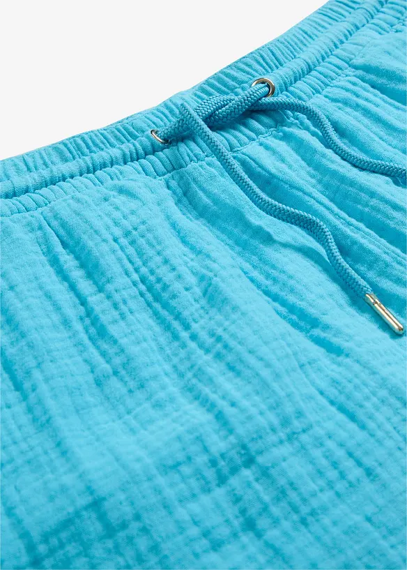 Shorts aus Musselin, bonprix