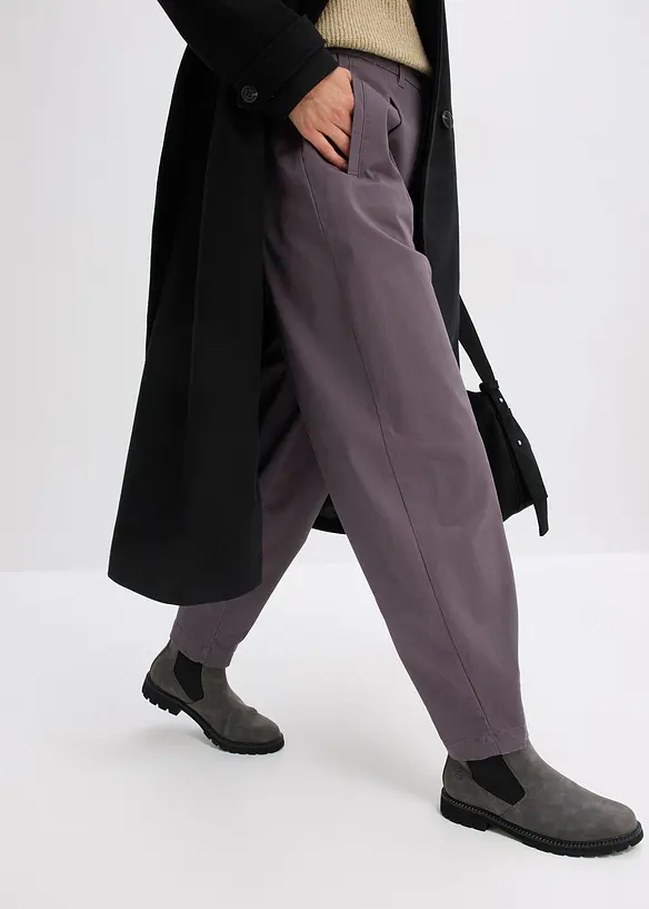 Pantalon barrel, bonprix