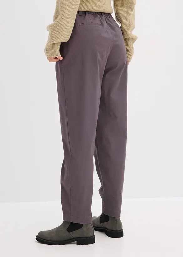 Pantalon barrel, bonprix