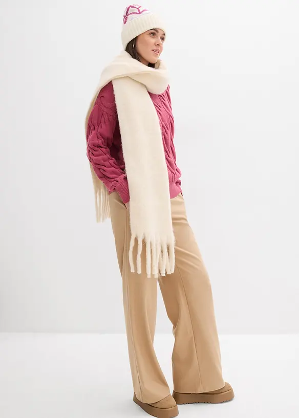 Pull oversize et doux, bonprix