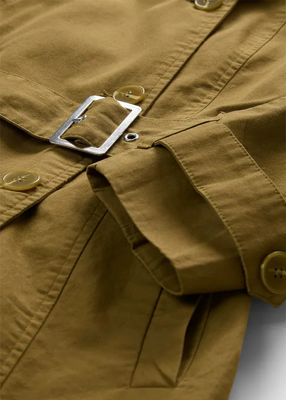 Kurzer Trenchcoat, bonprix