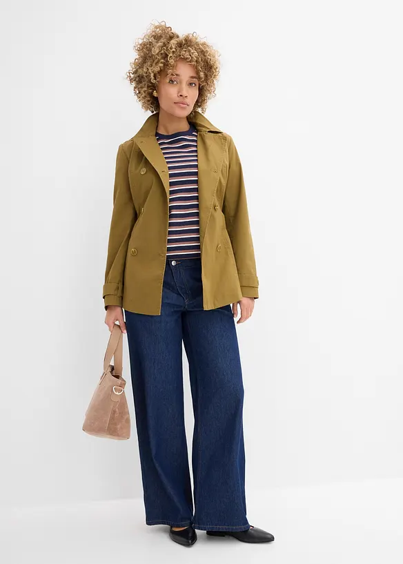 Kurzer Trenchcoat, bonprix