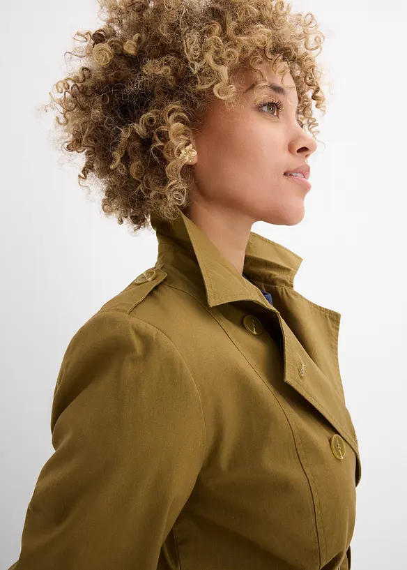 Kurzer Trenchcoat, bonprix