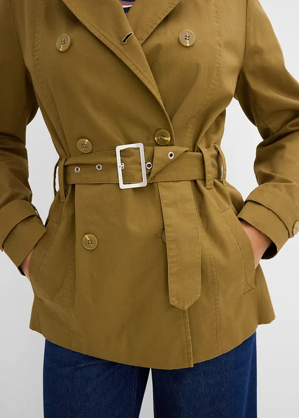 Kurzer Trenchcoat, bonprix