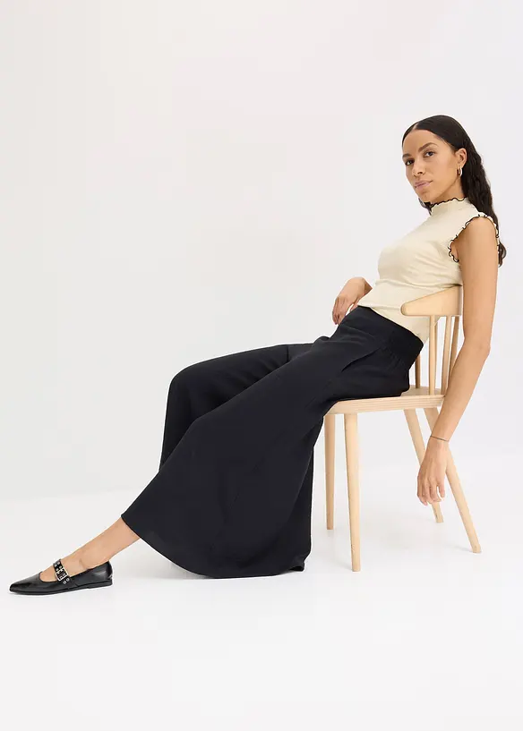 Culotte aus Viskose-Mix, bonprix