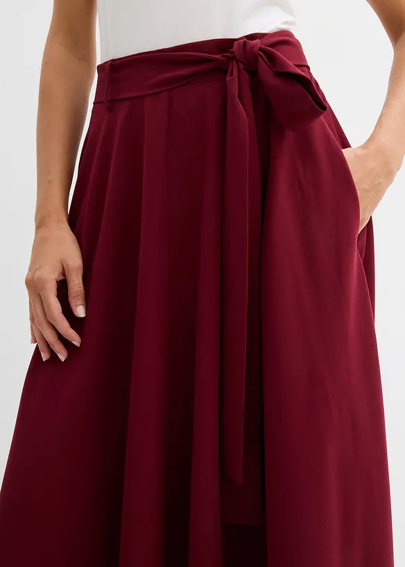 Maxirock aus Viskose-Mix, bonprix