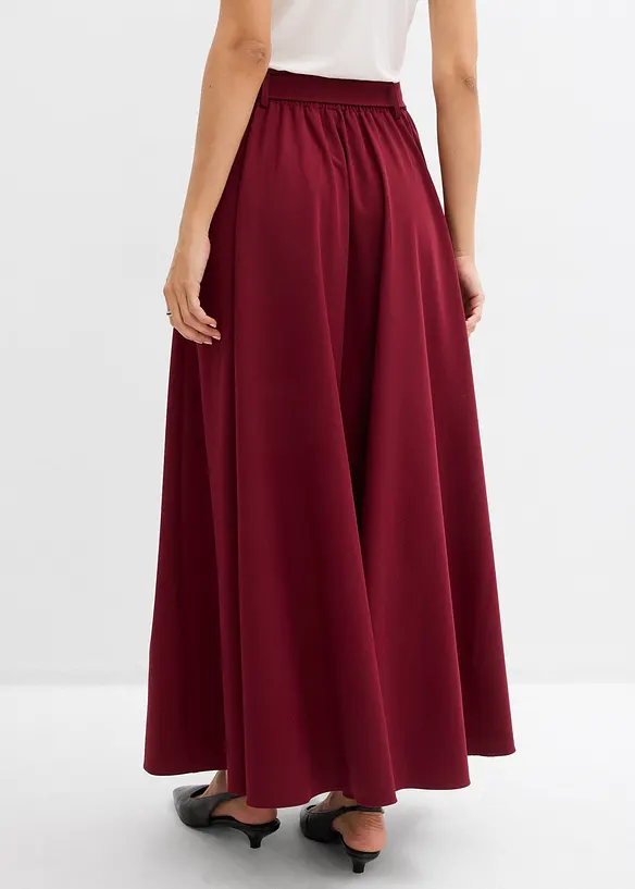 Maxirock aus Viskose-Mix, bonprix