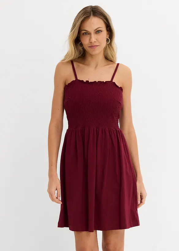 Robe en jersey 100% coton, bonprix