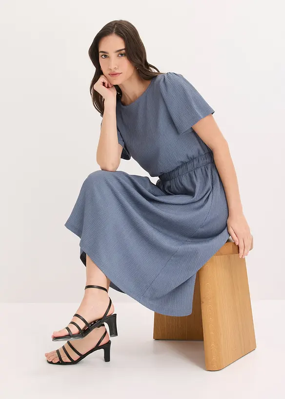 Ausgestelltes Jerseykleid, bonprix