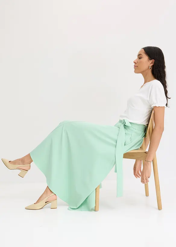 Maxirock aus Viskose-Mix, bonprix