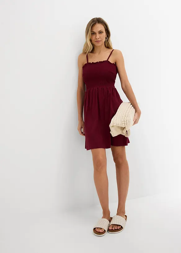 Robe en jersey 100% coton, bonprix