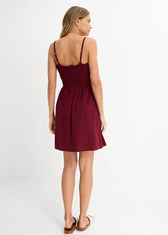 Robe en jersey 100% coton, bonprix