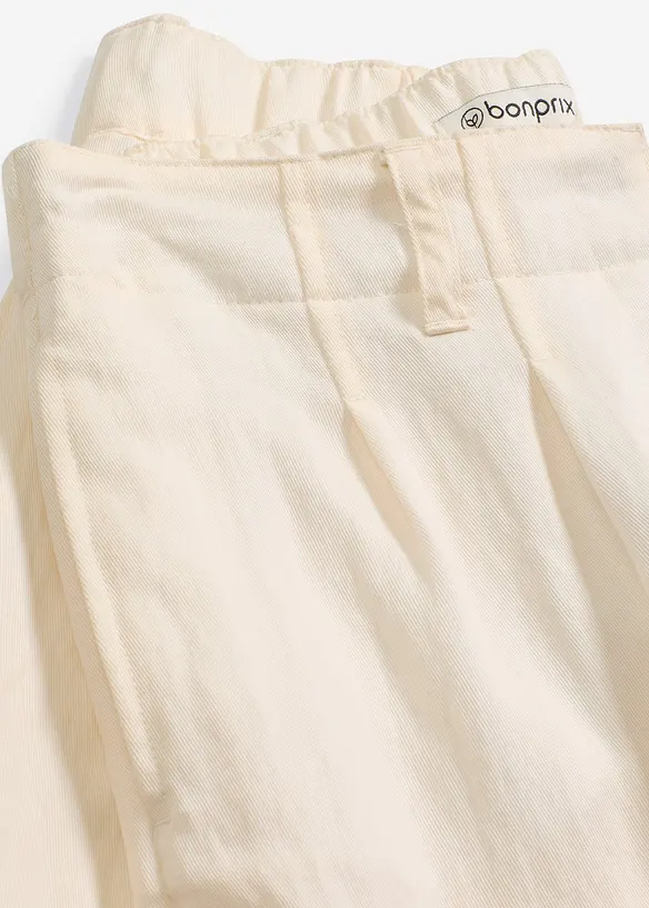 Bermuda doux en viscose m&eacute;lang&eacute;e, bonprix