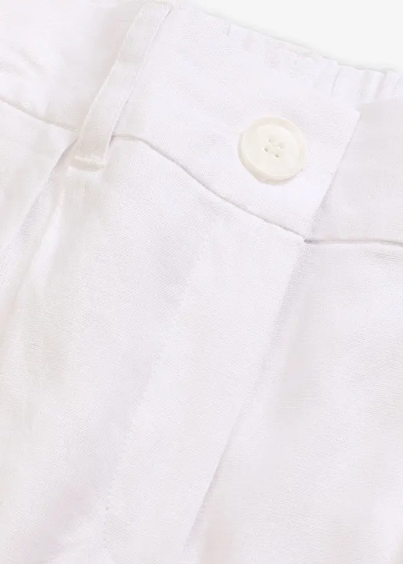 Bermuda aus Leinen-Mix, bonprix