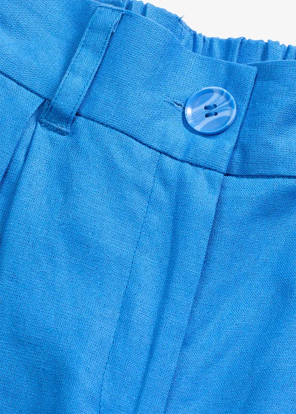 Bermuda aus Leinen-Mix, bonprix