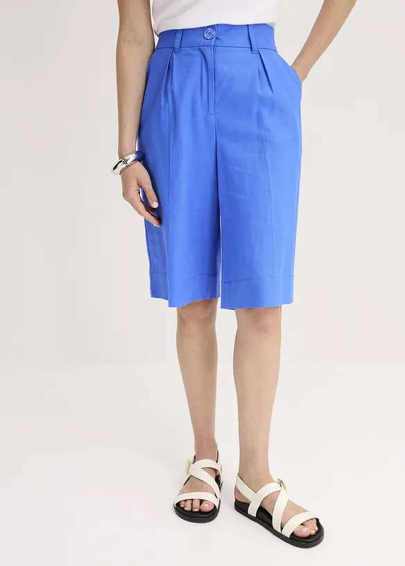 Bermuda aus Leinen-Mix, bonprix