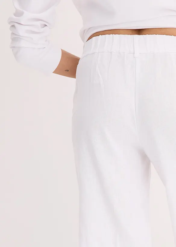 Bermuda aus Leinen-Mix, bonprix