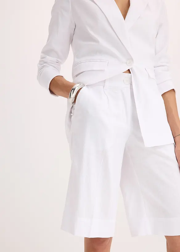 Bermuda aus Leinen-Mix, bonprix