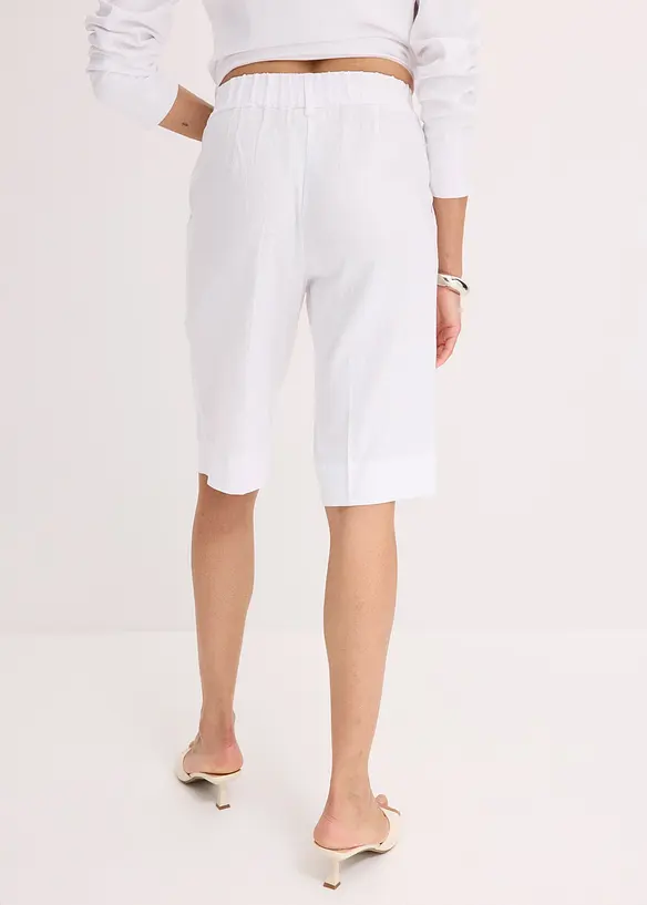 Bermuda aus Leinen-Mix, bonprix