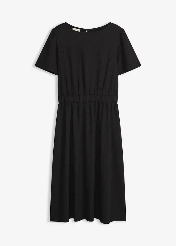 Robe &eacute;vas&eacute;e en jersey, bonprix