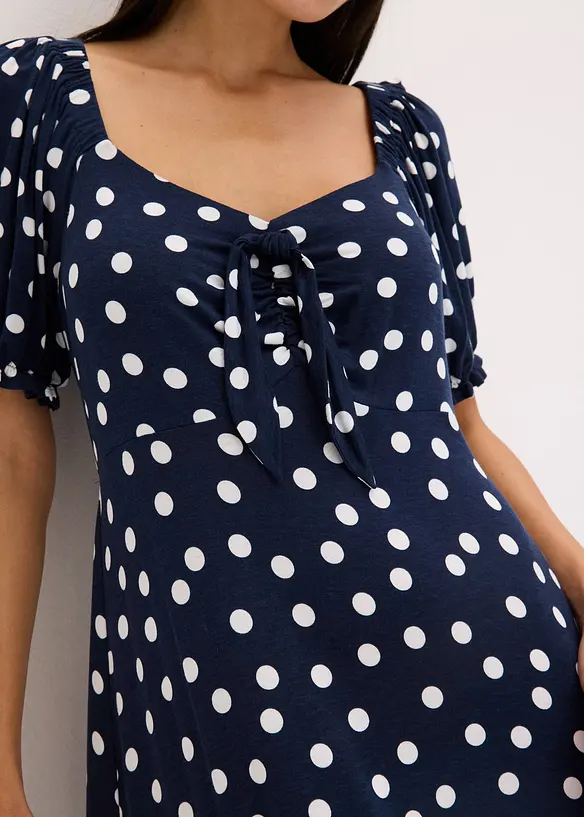 Midikleid aus Viskose-Mix, bonprix