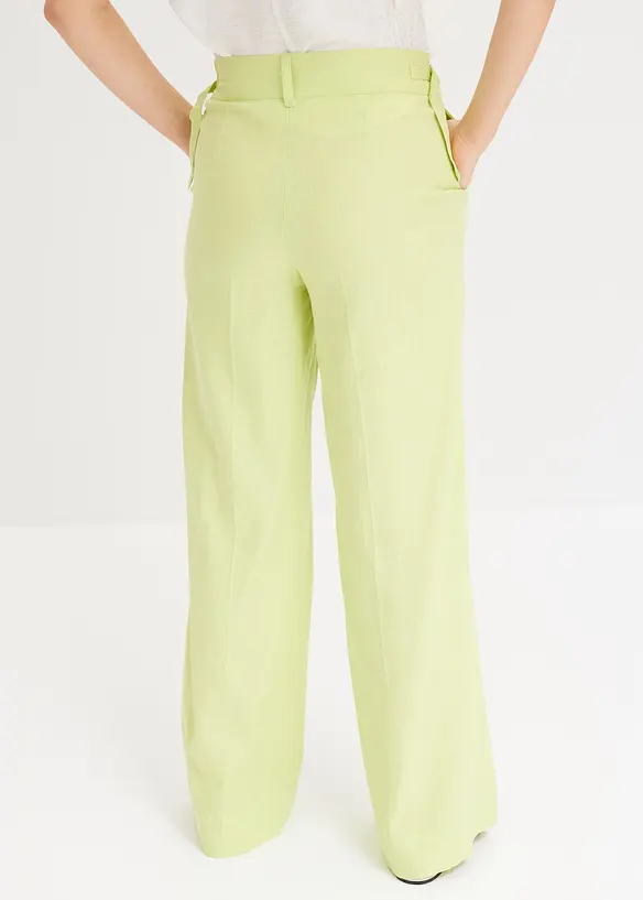 Pantalon palazzo l&eacute;ger, bonprix