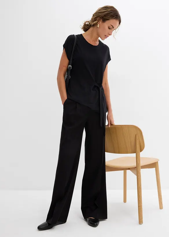 Shirt aus softem Viskose-Mix, bonprix