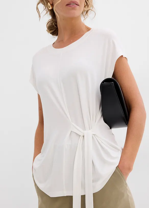 Shirt aus softem Viskose-Mix, bonprix